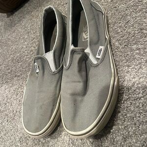 Women’s size 8.5 slip on vans